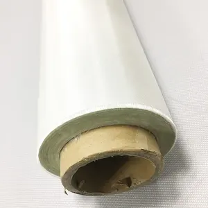 Tela filtrante de fibra de vidrio, material de aislamiento térmico