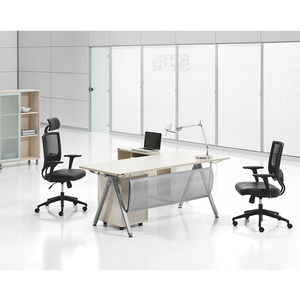 Conception personnalisée de <span class=keywords><strong>Bureau</strong></span> Conception de <span class=keywords><strong>Table</strong></span> de <span class=keywords><strong>Bureau</strong></span> Commercial - Product Image 5