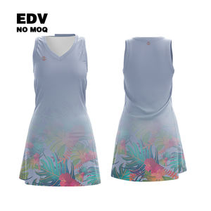 Netball Match Uniform High Performance with Personalized Design Stretch for Matches - Product Image 5