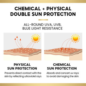 Prodotti per la cura della pelle Anti-invecchiamento con marchio privato coreano Spf <span class=keywords><strong>50</strong></span> idratante idratante idratante idratante <span class=keywords><strong>crema</strong></span> <span class=keywords><strong>viso</strong></span> <span class=keywords><strong>viso</strong></span> per il giorno - Product Image 4