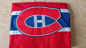 Cole Caufield # 13 Maillots des Canadiens de Montréal en gros |   Maillots de hockey cousus Caufield des Canadiens en gros - Product Image 3