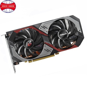 Nuevo original para ASROCK Radeon RX <span class=keywords><strong>5600</strong></span> <span class=keywords><strong>XT</strong></span> 6GB fantasma de D2 <span class=keywords><strong>OC</strong></span> GDDR6 192bit tarjeta de gráficos - Product Image 3
