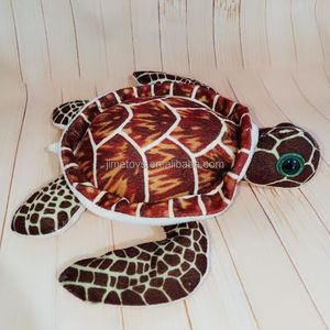 JM9157 Hot Koop Promotionele Grote Ogen Gedrukt Knuffel Schildpad - Product Image 4