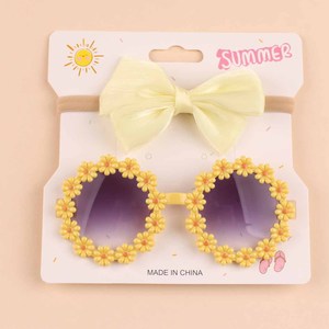 Juego de diademas de nailon para bebé, diademas suaves sin costuras para bebés, lazos grandes, accesorios para el cabello para niñas pequeñas, para recién nacidos - Product Image 4