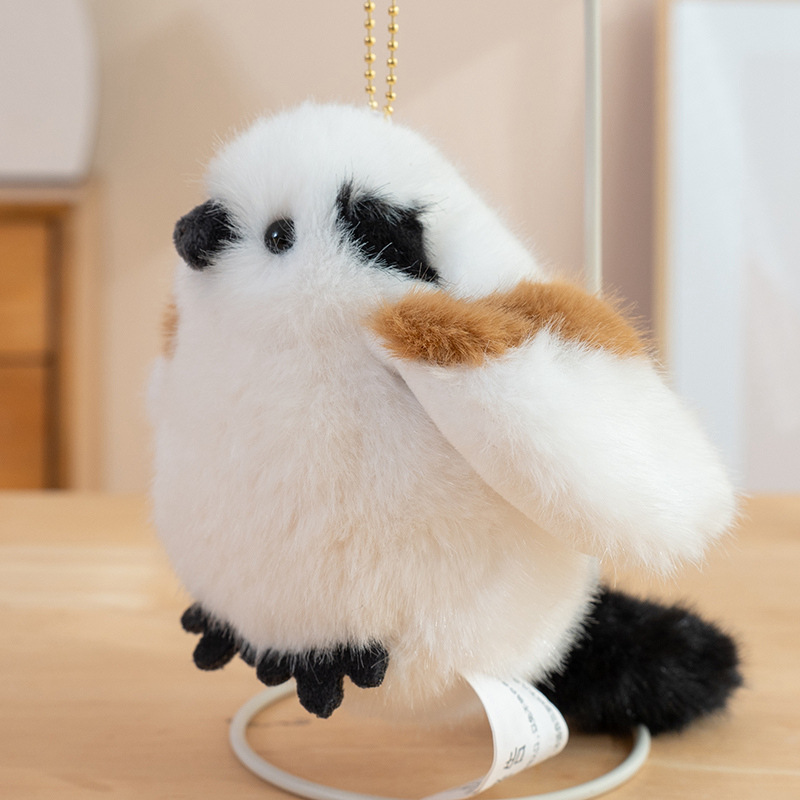 Ciondolo Titmouse 12 cm (con particelle all'interno)