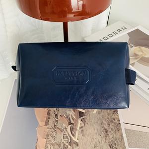 PU <b>Men</b> Toiletry <b>Bag</b> Insex Portable Toiletry <b>Bags</b> <b>Large</b> Capacity Fashion Cosmetic <b>Wash</b> <b>Bag</b> for <b>Men</b> Travel Outdoor Beach - Product Image 1