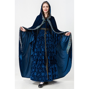 Disfraz de Bruja para Halloween, Disfraz de Cosplay, Juego de Roles, Disfraz Retro de Corte, Disfraz de Vampiro Encantado - Product Image 5