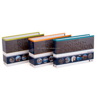 Carpeta de Anillas Personalizada con Logotipo Impreso en PVC, Tamaño A4, Anillas 3D, Diseño Horizontal