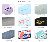 Étuis à lunettes rigides en cuir PU Bestclean pour gravure, avec logo personnalisé, grande boîte à lunettes, étui de rangement métallique pour lunettes A22-T65