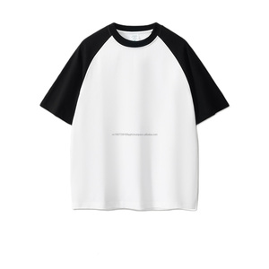 T-shirt d'été unisexe à col rond 180gsm en coton neutre à manches courtes imprimé sur mesure taille XL vierge vente en gros - Product Image 3