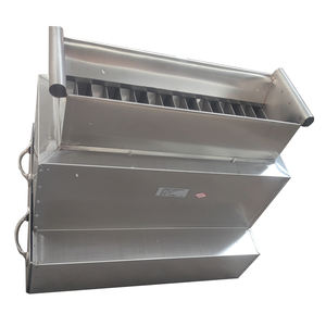 Laboratório selado aço inoxidável Carvão Riffle Preparação Amostra Splitter Amostra Divisor Riffle Box - Product Image 3