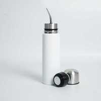 Thermos à Yerba Mate 2026 Emerit, nouveau modèle tendance, logo personnalisé, 3 en 1, style argentin, double paroi, acier inoxydable 18/8, isolation sous vide