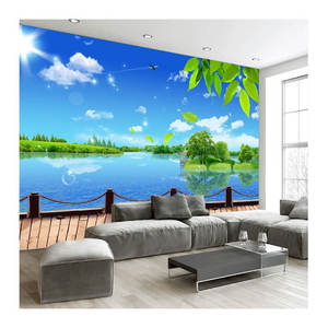 3D stéréoscopique Tv fond mur peinture <span class=keywords><strong>papier</strong></span> <span class=keywords><strong>peint</strong></span> <span class=keywords><strong>mer</strong></span> méditerranéenne salon <span class=keywords><strong>chambre</strong></span> canapé fond mur <span class=keywords><strong>papier</strong></span> <span class=keywords><strong>peint</strong></span> - Product Image 3