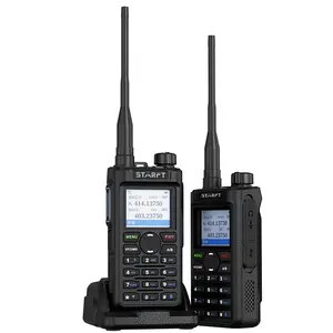 Starft UV58D AES256 NOAA数字双频双向无线电静噪甚高频超高频火腿无线电离线功能DTMF对讲机