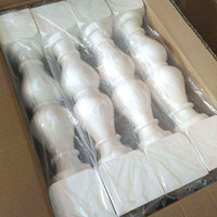 Système de pilier en mousse de polyuréthane et marbre, balustrades, balustrades, prix de vente