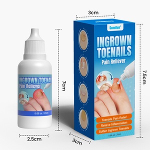 Venta al por mayor de fábrica Anti Podiatry Paroniquia Gotas de corrección Suavizar las uñas Aceite esencial encarnado Líquido para tratamiento de hongos en las uñas - Product Image 1