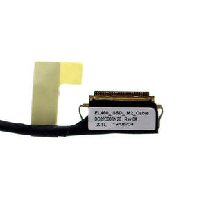 لاب توب <span class=keywords><strong>M</strong></span>.2 محرك الأقراص الصلبة كابل SSD لينوفو ثينك باد L480 L490 لاب توب محرك الأقراص الصلبة <span class=keywords><strong>M</strong></span>.2 SSD كابل مرن DC02C00BN10 01LW340 - Product Image 5