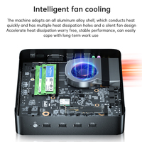 Mini PC Chaud Intel Core i5 Dual Core 4 Threads MINIPC Ordinateur Portable Unité Ordinateur de Bureau Système Barebone WiFi Design Maison