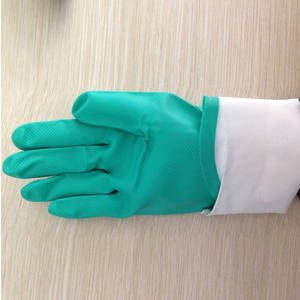 Guantes de mano de goma de butilo, 13mil de espesor - Product Image 5