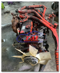 Motor Diésel Japonés Usado 6HE1T de 6 Cilindros con Caja de Cambios 7.127L 160-215 HP para Camión Isuzu FRR/FTR 1993-2003 - Product Image 4