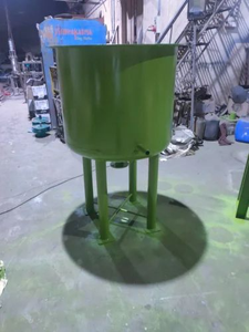 Tanque de Mezcla Industrial de Alta Resistencia con Motor Agitador Montado en la Parte Superior, Sistema de Mezcladora Vertical por Lotes - Product Image 3