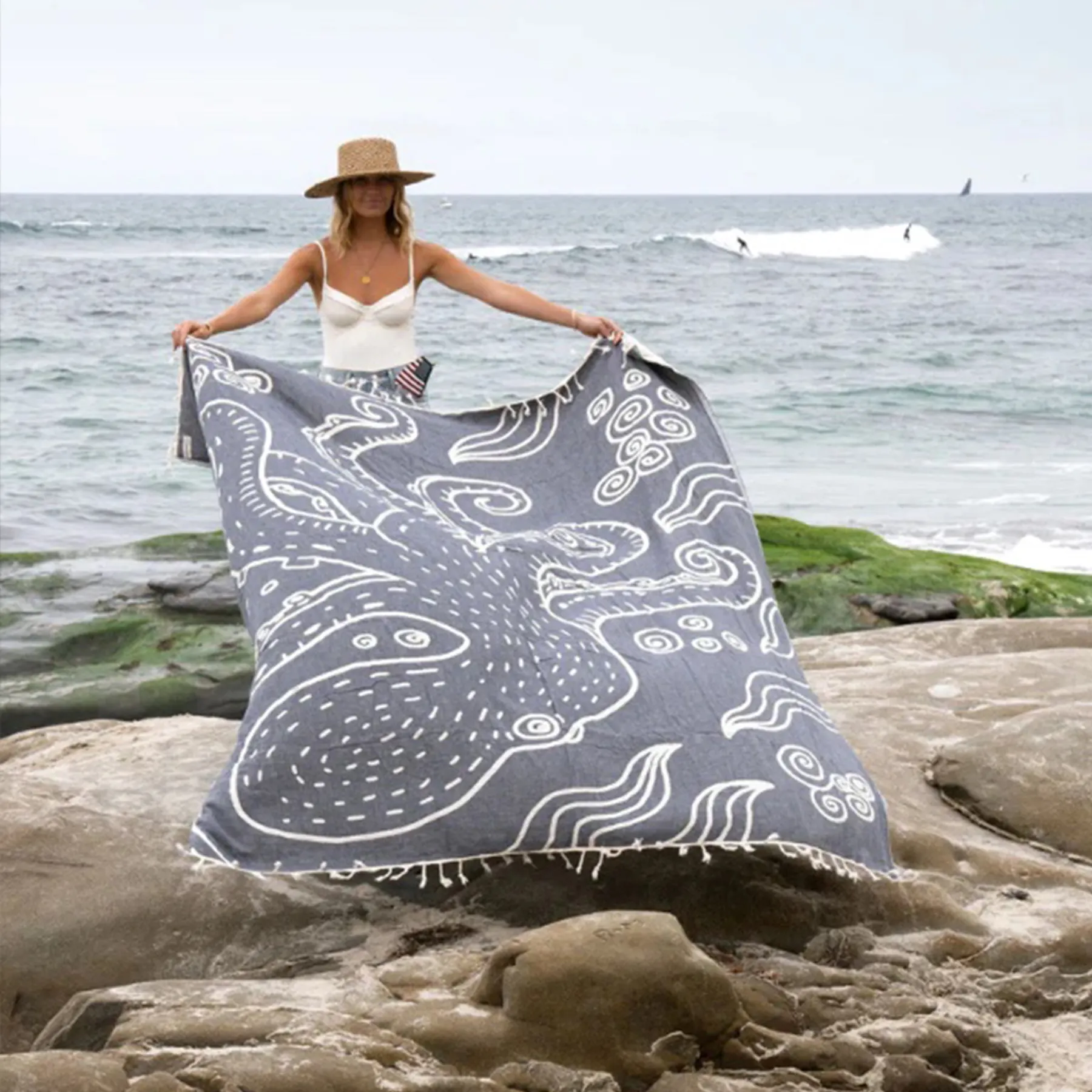luxurious turkish fouta beach towels xxl oversized turkish cotton beach towel blanket