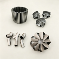Service d'impression 3D en métal SLM personnalisé, prototypage rapide, aluminium, acier inoxydable 316L, usinage de précision, fabricant