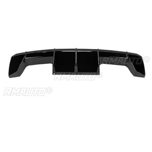Dry Carbon Fiber <b>Car</b> Rear Bumper Lip <b>Diffuser</b> Spoiler Side Splitters Apron for BMW G80 G81 G82 G83 M3 M4 2021- Rear <b>Diffuser</b> Lip - Product Image 2