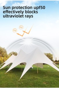 500 người rõ ràng khoảng ngoài trời lễ hội Lều Oxford vải thẳng giằng loại tán một cấu trúc phòng ngủ cho các sự kiện đám cưới - Product Image 6