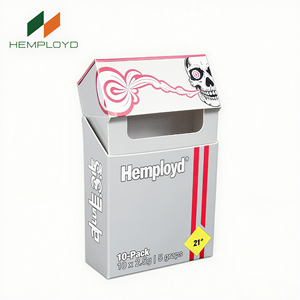 Thuốc lá rỗng gói hộp khói xì gà hộp mực bao bì thuốc lá carton thuốc lá rỗng hộp thuốc lá tùy chỉnh giấy - Product Image 1