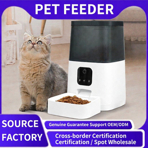 บริการ ODM เครื่องให้อาหารสัตว์เลี้ยงอัตโนมัติ ชามอาหารสัตว์เลี้ยง - Product Image 2