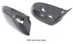 Лидер продаж, автомобильные аксессуары, подходящие для Audi, модификация из углеродного волокна <span class=keywords><strong>A7</strong></span> S7 RS7, крышка для зеркала заднего вида из углеродного волокна - Product Image 5