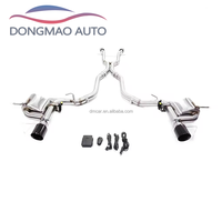 Système d'échappement en acier inoxydable pour Jeep Grand Cherokee Trackhawk 6.2L 6.4L, silencieux à soupape haute performance