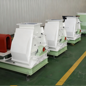 Shandong 2 Tonnen/Std Edelstahl Hochleistungs-Profi-Futterzerkleinerer für Hühnerverarbeitung Mais Sojabohnenmehl Sojabohnen - Product Image 2