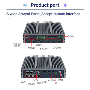 XT Fanless Industrial Mini <strong>Pc</strong> <strong>Linux</strong> With Processor 3rd Gen Core I3-1115G4 I5-1135G7 Tiger Lake UP3 I7/i5/i3 Industrial Mini <strong>Pc</strong> - Product Image 4
