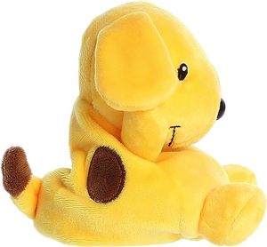 เพื่อนที่สมบูรณ์แบบตุ๊กตานุ่มน่ารักยัดไส้ตัวอ้วนหมาสีเหลืองของขวัญวันคริสต์มาสของขวัญวันเกิดของเล่นสุนัขสำหรับเด็ก - Product Image 4