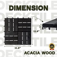 Planches de terrasse en composite bois-plastique anti-corrosion pour extérieur, longue durée de vie, pour terrasses de villégiateurs et jardins, prix de gros