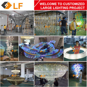 <span class=keywords><strong>Luminaire</strong></span> suspendu pour salle de séjour restaurant, design minimaliste, lustre en verre soufflé - Product Image 4