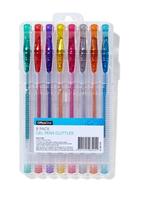 Juego de Bolígrafos de Gel de 100 Colores para Oficina y Escuela, 0.5mm, con Brillo Pastel, en Caja de Plástico