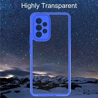New high clear différentes couleurs TPU PC téléphone couverture fundas pour Tecno spark 7T aller 2022 Pova 2 camon 17 18T