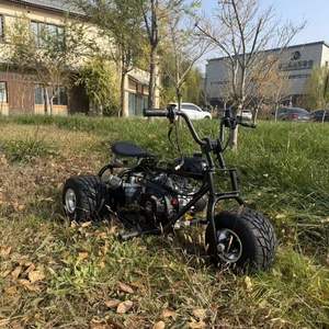 Оптовый картинг с педальным приводом, 4-тактным двигателем 212 куб. см, цепным приводом, тремя колесами, крутящим моментом 9,9 Нм, гоночный, спортивный, бензиновый, для детей, для улицы - Product Image 2