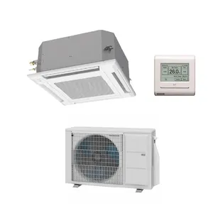 Unidad de suelo de techo de refrigeración y calefacción con inversor de CC comercial ligero R32 TX Vrf aire acondicionado