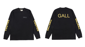 Bộ sưu tập hợp thời trang thương hiệu 230g Nam Nữ tinh khiết bông Jersey 100% Chất lượng cao lỏng dài tay áo T-shirt Rắn phong cách giản dị - Product Image 6