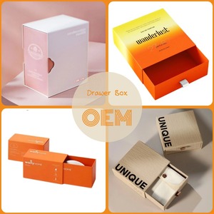 Wholesale Recyclable Paperboard Mailer Boxes for Jewelry Sunglasses Tennis Rackets Packaging Sponge Lined Drawer Design Custom - Product Image 2