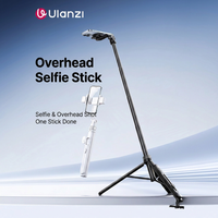 Tongsis Ulanzi TT88 4 in 1, Tripod Ponsel, dan Holder Ponsel Magnetik untuk Vlog dan Siaran Langsung