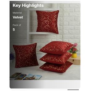 Juego de Fundas de Almohada Antiestáticas de Punto Suave y Cómodo, Fundas Decorativas Lavables y Extraíbles de Algodón y Lino para Dormitorio - Product Image 3