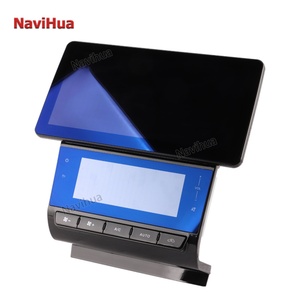 Nueva Actualización Navihua, Radio de Coche Android con Navegación GPS y Pantalla AC para Maserati Quattroporte 2013 2014 2015 2016, Actualización 2023 - Product Image 4