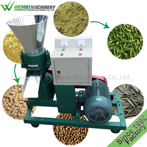 Weiwei moulin à poudre granulateur d'herbes pour aliments pour volailles fabrication d'aliments pour volailles granulateur de granulés machine à granulés aliment poulet - Product Image 4