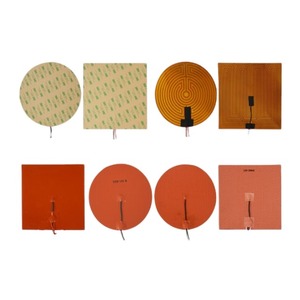 Personalizado De Borracha De Silicone Food Warmer Aquecedor Cobertor Cama Grande Placa Almofada De Aquecimento - Product Image 5