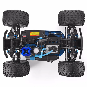 Hsp 94188 1/10th Scale RTR off-road khí Nitro Powered Touring RC xe tải Quái Vật 4WD Xe 80 km/h vehiclt ngoài trời - Product Image 5